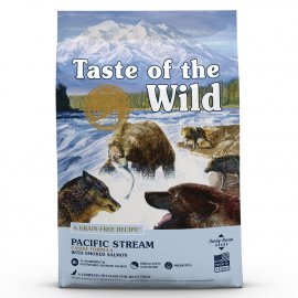 Taste of the Wild PACIFIC STREAM CANINE FORMULA - корм для собак з копченим лососем