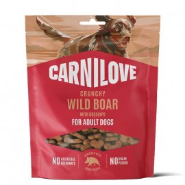 Carnilove Crunchy Snack Wild Boar with Rosehips лакомство для собак ДИКИЙ КАБАН И ШИПОВНИК