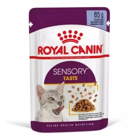 Royal Canin SENSORY TASTE JELLY  консервы для кошек привередливых ко вкусу