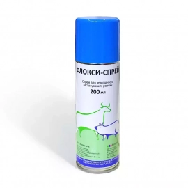 BioTestLab ФЛОКСІ СПРЕЙ антибіотик місцевої дії для тварин