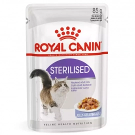 Royal Canin STERILISED JELLY консервированный корм для стерилизованных кошек Royal Canin STERILISED JELLY консервированный корм для стерилизованных кошек