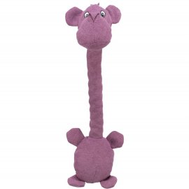 Trixie Игрушка для собак БЕГЕМОТ С КАНАТОМ (34722)