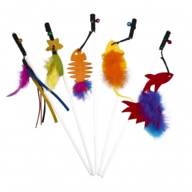 AnimAll Набір іграшок вудок для котів