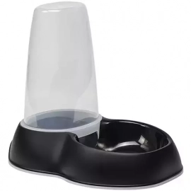 Moderna SENSIFLO 2в1 автогодівниця автопоїлка для котів та собак, чорний