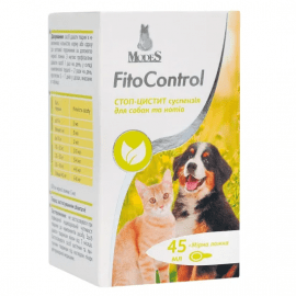 Modes Fito Control Стоп-Цистит суспензія для котів і собак