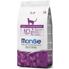 Monge Cat Adult Chicken сухой корм для кошек КУРИЦА Monge Cat Adult Chicken сухой корм для кошек КУРИЦА