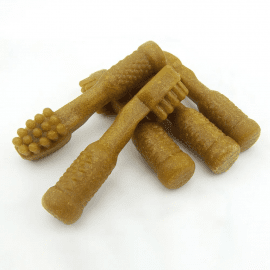 Селянські Смаколики Лакомство для собак, зубная щетка, ТЫКВА