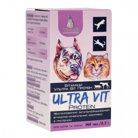 Modes Ultra Vit Protein вітамінно-мінеральний комплекс для котів і собак