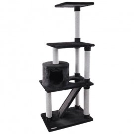 Flamingo Scratching Tree Forza ігровий комплекс для кішок, чорний