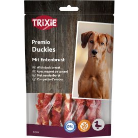 Trixie Duckies - Лакомство для собак с уткой