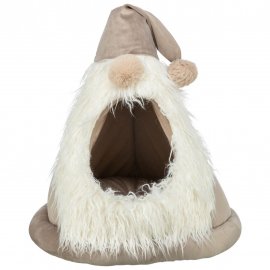 Trixie Cave Dwarf лежак-пещера для кошек РОЖДЕСТВЕНСКИЙ ГНОМ (927104)