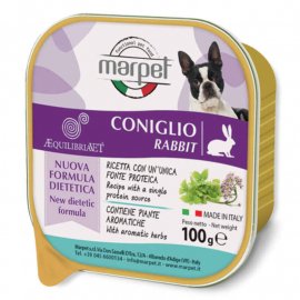 Marpet (Марпет) AequilibriaVET Adult Dog All Breeds Rabbit вологий корм для собак КРОЛИК, мус