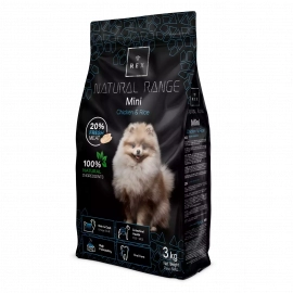 Rex Natural Range (Рекс Нейчерал Рендж) Adult Mini Chicken & Rice сухой корм для взрослых собак мелких пород Курица и Рис