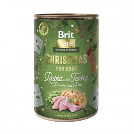 Brit Mono Protein Christmas Rabbit влажный корм для собак, рождественский ужин КРОЛИК
