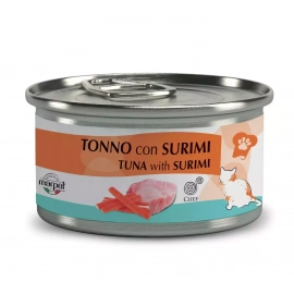 Marpet (Марпет) Chef with Tuna & Surimi влажный корм для кошек ТУНЕЦ и СУРИМИ