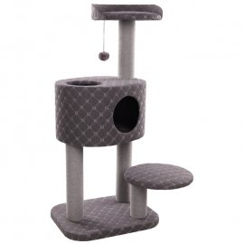 Flamingo Scratching Tree Spencer ігровий комплекс для кішок, сірий