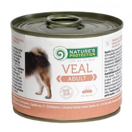 Natures Protection (Нейчез Протекшин) ADULT VEAL (ЕДАЛТ ТЕЛЯТИНА) консерви для собак