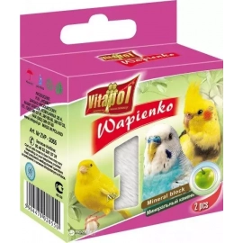 Vitapol WAPIENKO крейда для папуг ЯБЛОКО