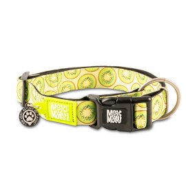 Max & Molly Urban Pets Smart ID Collar ошейник для собак с QR-кодом Kiwi