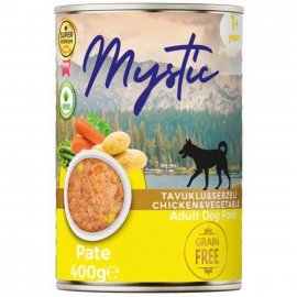 Mystic Adult Dog Chicken & Vegetable Pate вологий корм для собак, паштет КУРКА ТА ГАРНІР