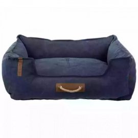 Trixie BE NORDIC FÖHR лежак с бортиком для собак, темно-синий