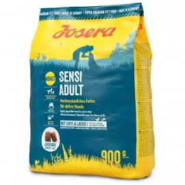 Josera (Йозера) Sensi Adult сухой корм для взрослых собак с чувствительным пищеварением УТКА И ЛОСОСЬ Josera (Йозера) Sensi Adult сухой корм для взрослых собак с чувствительным пищеварением УТКА И ЛОСОСЬ