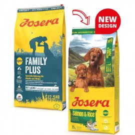 Josera Mother & Puppy (Family Plus) сухий корм для цуценят, вагітних і лактуючих сук ЛОСОСЬ і РИС