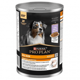 Purina Pro Plan Adult Turkey in Jelly влажный корм для собак, кусочки в желе ИНДЕЙКА