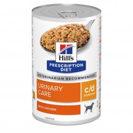 Hill's Prescription Diet c/d Multicare Urinary Care Chicken влажный корм для собак при мочекаменной болезни КУРИЦА