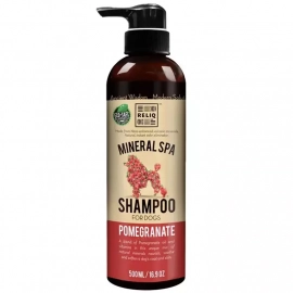 Reliq (релик) Mineral Spa Pomegranate Shampoo Шампунь для собак з екстрактом граната