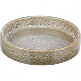 Trixie Ceramic Bowl керамічна миска неглибока, коричневий