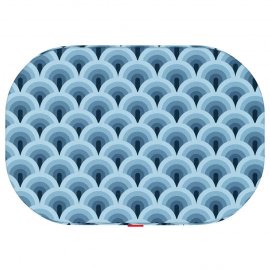 Collar WAUDOG Relax лежак для собак со сменным чехлом ВОЛНЫ