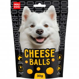 Collar WAUDOG Treats Cheese Balls лакомство для собак ХРУСТЯЩИЕ СЫРНЫЕ ШАРИКИ Collar WAUDOG Treats Cheese Balls лакомство для собак ХРУСТЯЩИЕ СЫРНЫЕ ШАРИКИ