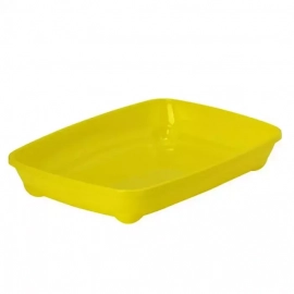 Moderna АРИСТ-О-ТРЭЙ туалет для котят, лимонный