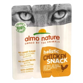 Almo Nature Holistic SNACK CHICKEN лакомство для кошек КУРИЦА