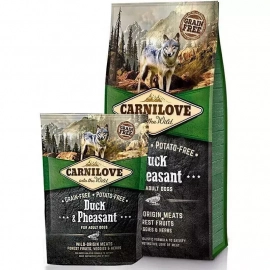 Carnilove DUCK & PHEASANT (УТКА И ФАЗАН) корм для взрослых собак Carnilove DUCK & PHEASANT (УТКА И ФАЗАН) корм для взрослых собак