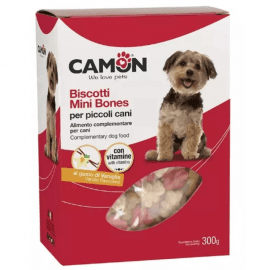 Camon (Камон) Teddy Bears печиво для собак ВАНІЛЬ