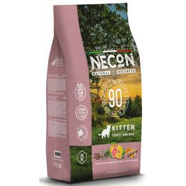 Necon Natural Wellness Kitten Turkey & Rice сухой корм для котят ИНДЕЙКА И РИС