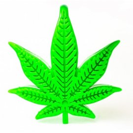 SodaPup (Сода Пап) Colorado Maple (Marijuana) Leaf игрушка для собак КЛЕНОВЫЙ ЛИСТ (МАРИХУАНА), зеленый