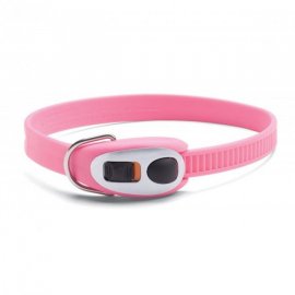 PetSafe Cinch-It ЦИНЧ-ІТ термопластичний нашийник з мікрозамком для собак, рожевий
