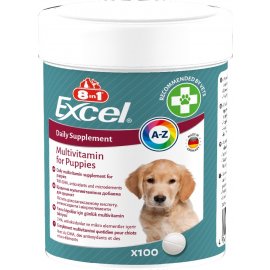 8in1 (8 в 1) Excel Multi Vitamin Puppy вітаміни для цуценят