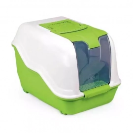 MP Bergamo NETTA туалет для кошек с фильтром, зеленый