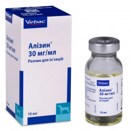 Virbac Alizine препарат для переривання вагітності у котів і собак