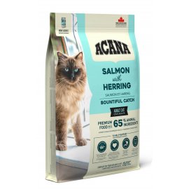 Acana Bountiful Catch Cat корм для кошек ЛОСОСЬ, СЕЛЬДЬ, ХЕК Acana Bountiful Catch Cat корм для кошек ЛОСОСЬ, СЕЛЬДЬ, ХЕК
