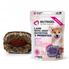 LK Baits Pet Nutrigel Lamb with Joint Nutrition & Probiotics лакомство для суставов собак ЯГНЕНОК и ПРОБИОТИКИ