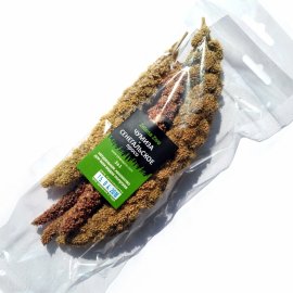 Zelena Zoo Лакомство для попугаев ЧУМЫЗА и СЕНЕГАЛЬСКОЕ ПРОСО