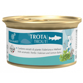 Marpet (Марпет) AequilibriaVET Trout вологий корм для котів ФОРЕЛЬ