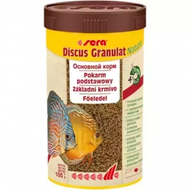 Sera DISCUS GRANULES NATURE корм для всіх дискусів, гранули