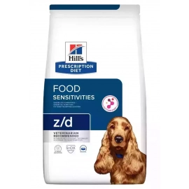 Hill's Prescription Diet Canine z/d Food Sensitivities корм для собак із чутливим травленням