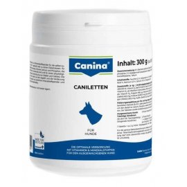 Canina (Канина) Caniletten Канилеттен активный кальций - комплекс минералов и витаминов